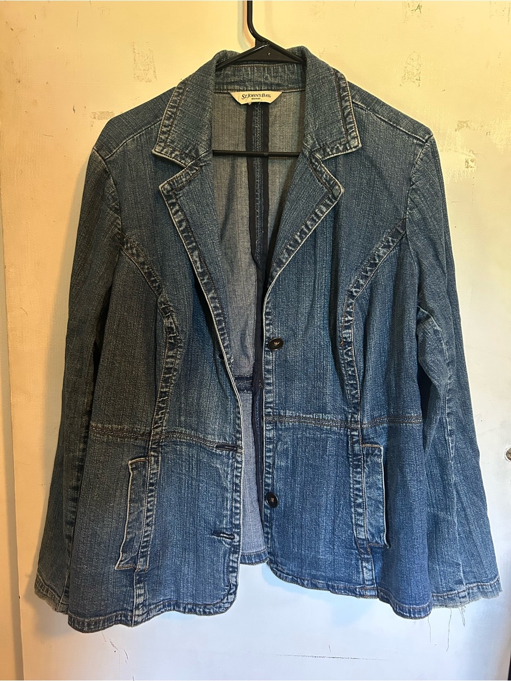St. John’s Bay Denim Blazer